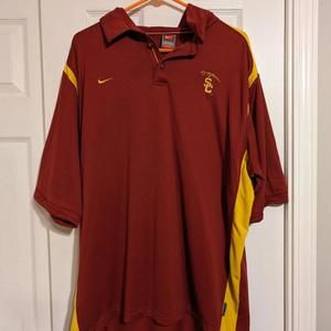 USC Trojans Polo Shirt Size X-Large